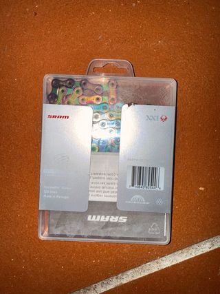 Cadena SRAM XX1 Eagle Rainbow 12v