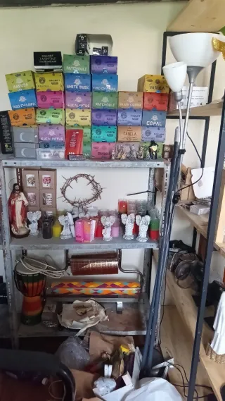 Artículos tienda esoterica