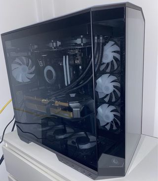MSI MAG Pano 100R PZ argb + 3 Arctic P12 Pro argb