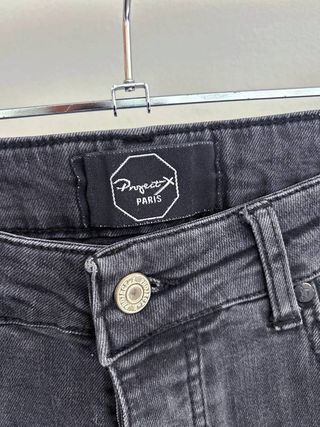 Pantalón vaquero Proyecto X Paris negro