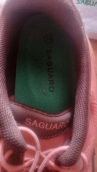 Zapatillas Saguaro Unisex Rosa y Marrón