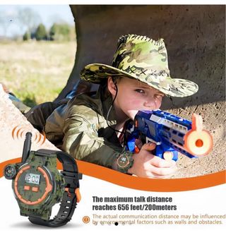 Walkie Talkie Relojes Multifuncionales