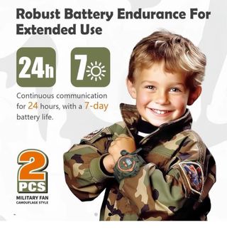 Walkie Talkie Relojes Multifuncionales