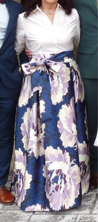 Vestido largo de fiesta - EL CORTE INGLÉS