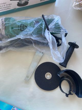 Mini Amoladora Angular