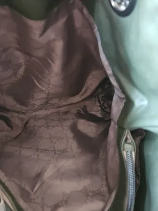 Borsa Le Pandorine grande con scritte