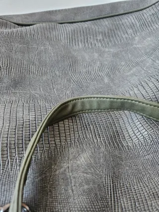 Borsa Le Pandorine grande con scritte