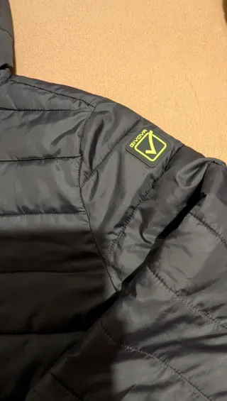 Giubbotto uomo Givova grigio e giallo