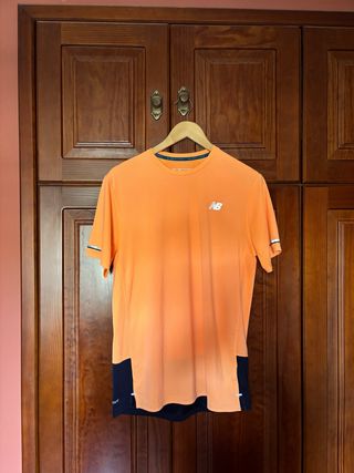 Camiseta New Balance Naranja