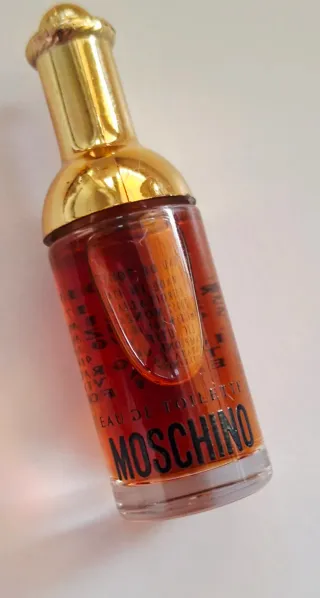 Miniatura profumo Moschino Eau de Toilette
