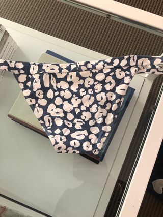 Bikini Azul y Blanco