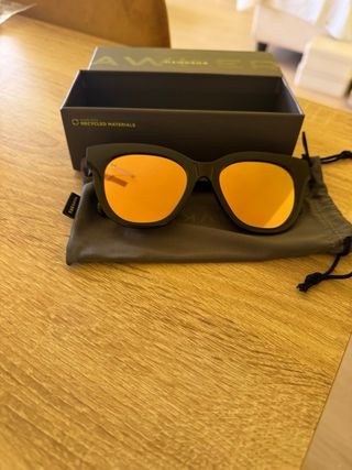 Hawkers Audrey Raw Gafas de Sol Negras Naranja