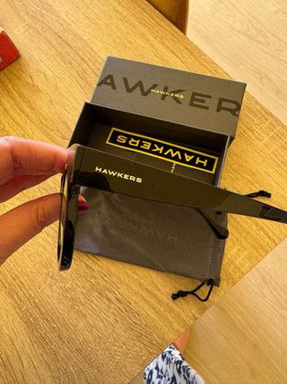 Hawkers Audrey Raw Gafas de Sol Negras Naranja