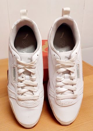 Zapatillas Puma Hombre Talla 41 Blancas
