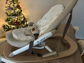 Hamaca Jané Kalm Beige Estampado Patitos