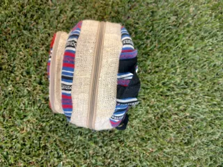 Mochila Multicolor con Diseño Étnico