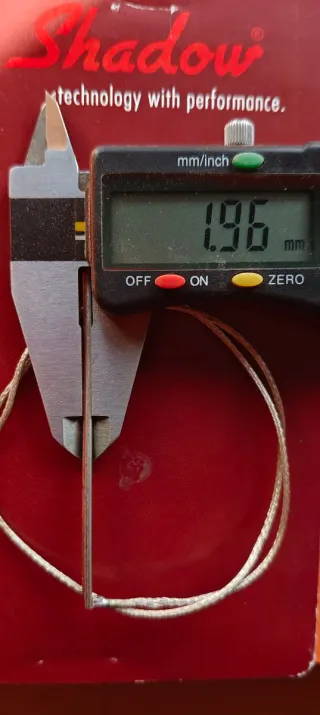 Pastiglia sottosella piezoelettrica Shadow SH 099