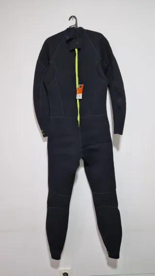 Neopreno Surf Hombre 4/3mm OLAIAN Negro