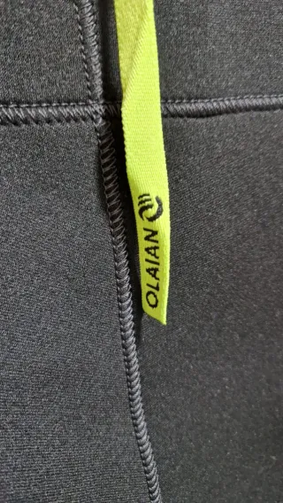 Neopreno Surf Hombre 4/3mm OLAIAN Negro