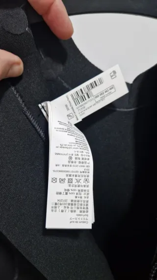 Neopreno Surf Hombre 4/3mm OLAIAN Negro