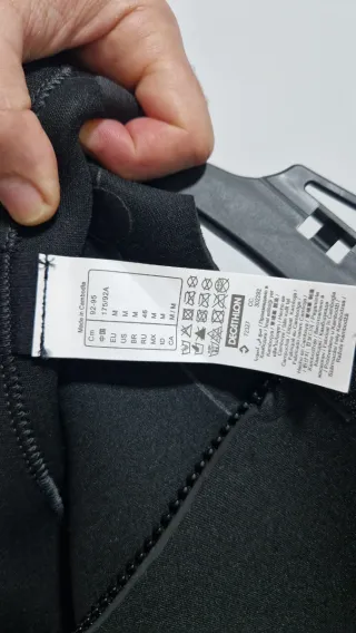 Neopreno Surf Hombre 4/3mm OLAIAN Negro