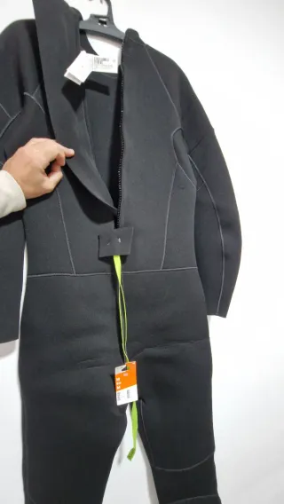 Neopreno Surf Hombre 4/3mm OLAIAN Negro