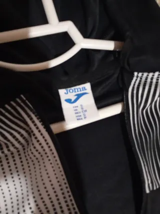 Chaqueta Joma Negra