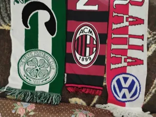 Sciarpe Squadre Calcio 10 euro in blocco