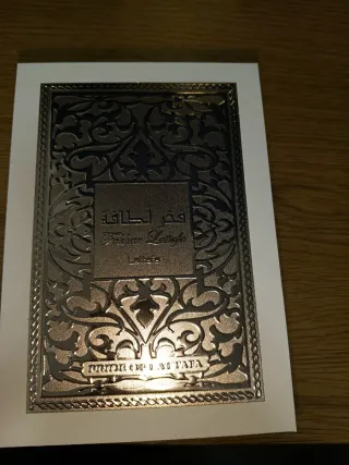 Perfume Lattafa Fakhar Lattafa Dorado/Plateado