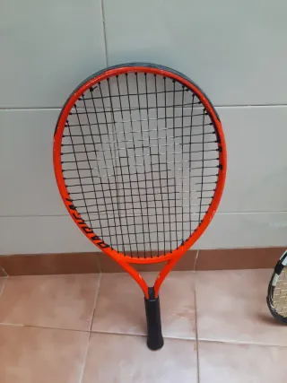 Raqueta de Tenis Radivcal Head Jr 23