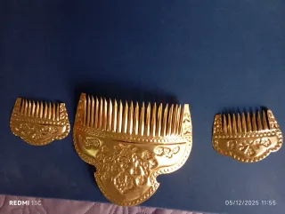 Adorno Fallera Dorado