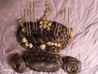 Adorno Fallera Dorado