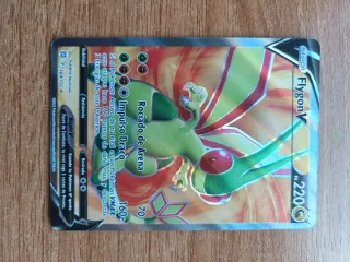 Carta Pokémon Mega Rayquaza EX