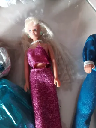 Set di 3 Barbie