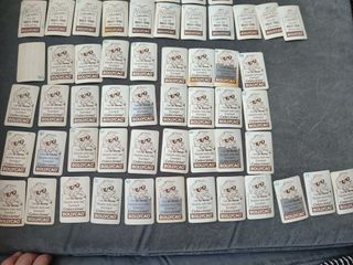 82 cromos diferentes Tou Bollycao Portugal años 80