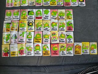 82 cromos diferentes Tou Bollycao Portugal años 80