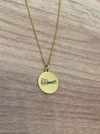 Collar dorado extremoduro