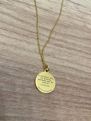 Collar dorado extremoduro