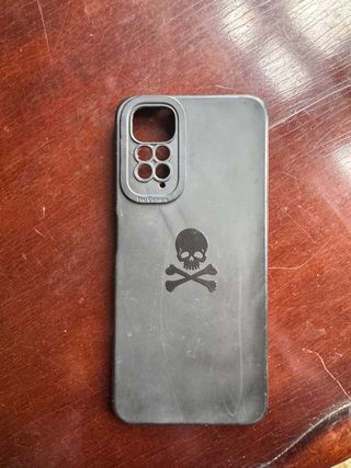 Custodia Xiaomi Redmi Note 11S Calavera