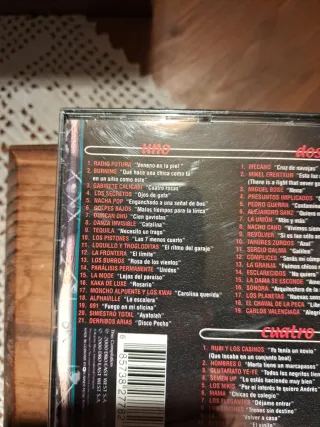 Las 101 Mejores Canciones Pop Español Vol.2