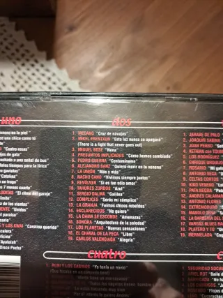 Las 101 Mejores Canciones Pop Español Vol.2