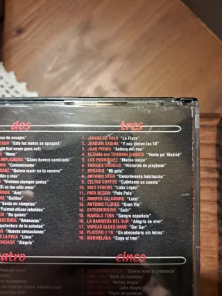 Las 101 Mejores Canciones Pop Español Vol.2