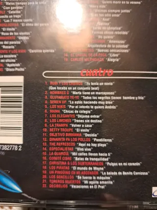 Las 101 Mejores Canciones Pop Español Vol.2