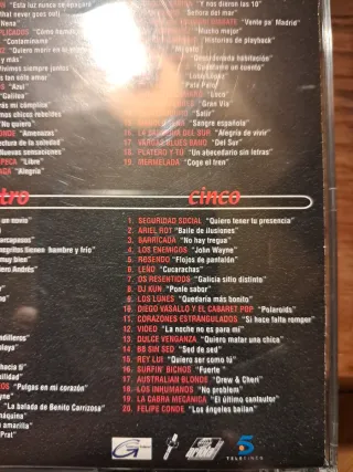 Las 101 Mejores Canciones Pop Español Vol.2