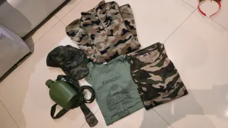 Lote Ropa Airsoft Talla M