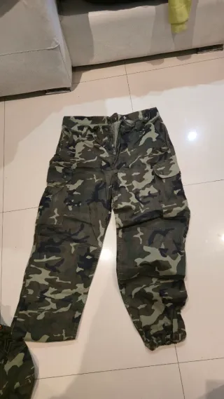 Lote Ropa Airsoft Talla M