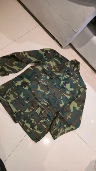 Lote Ropa Airsoft Talla M