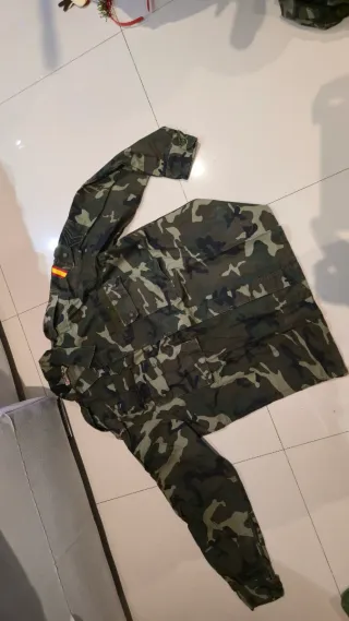 Lote Ropa Airsoft Talla M