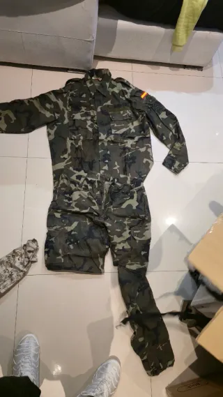 Lote Ropa Airsoft Talla M