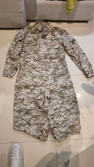 Lote Ropa Airsoft Talla M